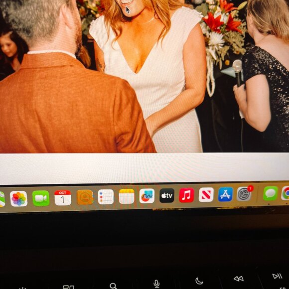 Alexandra Grecco Celia Wedding Gown Size 12 - Picture 6 of 9